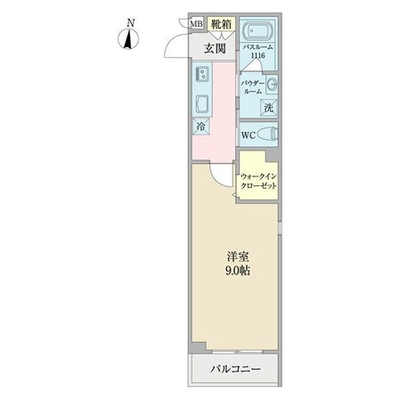 日比野駅 徒歩13分 1階の物件間取画像